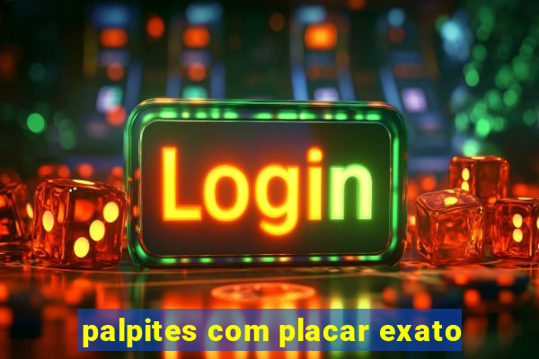 palpites com placar exato